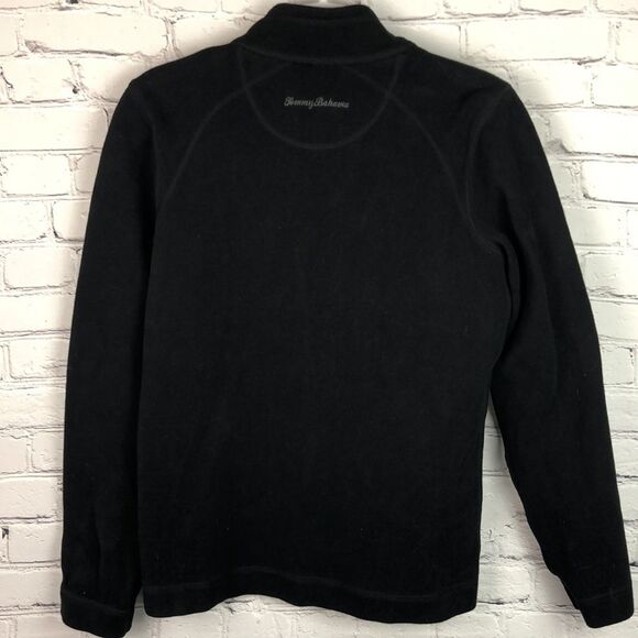 Tommy Bahama Black Jacket Men's Sz Large - Picture 8 of 10